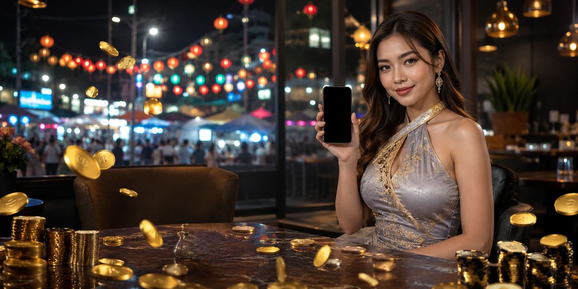 Antara muka permainan Baccarat di platform 11000