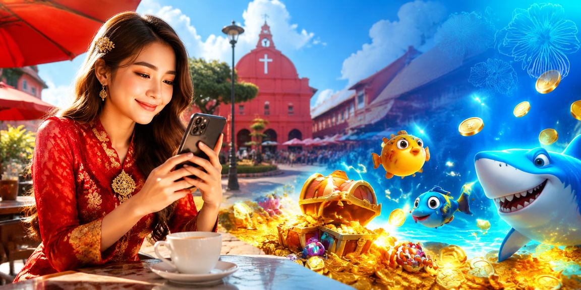 Permainan tembak ikan maya gaya Malaysia di Melaka melalui platform 11000