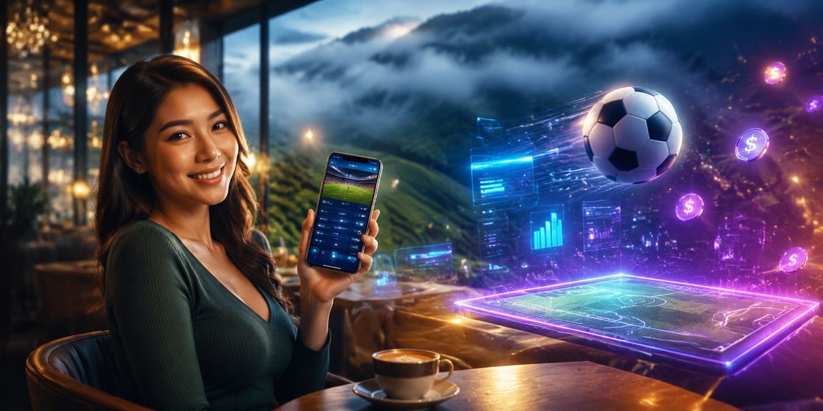 Pengalaman taruhan bola sepak di 11000 dengan paparan grafik interaktif yang menarik
